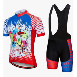 ชุดปั่นจักรยานชุดปั่นจักรยานโพลีเอสเตอร์100% ชุดยูนิฟอร์มปั่นจักรยานดีไซน์ซับลิเมเตอร์ออกแบบได้ตามต้องการ - Product Image 6