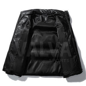 Chaquetas de Invierno Acolchadas para Hombre de Alta Calidad, Servicio OEM, Nuevo Estilo Urbano, Tela de Lona, Venta al Por Mayor Disponible - Product Image 3