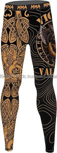 Leggings de compression pour hommes Stoko Pants, séchage rapide, pour entraînement, Jiu Jitsu, BJJ, sous-vêtement technique, collants pour la course à pied, Muay Thai, Yoga - Product Image 3