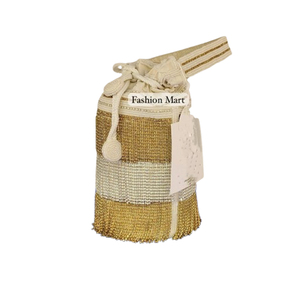 Bolso de mujer Bolso de Potli de boda tradicional indio Bolsos de mano para mujer disponibles a precio asequible - Product Image 1