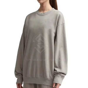 เสื้อสเวตเชิ้ตผู้หญิงสไตล์ลำลอง เนื้อผ้านุ่ม สวมใส่สบาย เหมาะสำหรับทุกวัน น้ำหนักเบา - Product Image 5