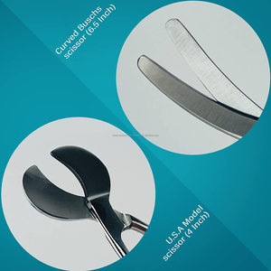 ชุดกรรไกรตัดสายสะดือสัตว์คุณภาพสูง ได้รับการรับรองมาตรฐาน CE จำนวน 7 ชิ้น ใช้ซ้ำได้ ทนทาน ฆ่าเชื้อได้ เหมาะสำหรับการผ่าตัดแมว  ลดราคาพิเศษ - Product Image 5