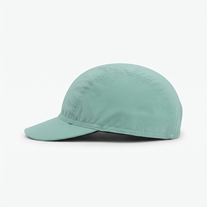 Gorra de Ciclismo Personalizada de 5 Paneles, Malla Transpirable, Impermeable, Alta Calidad, OEM, ODM, MOQ Bajo, Verde Menta, para Deportes al Aire Libre - Product Image 2