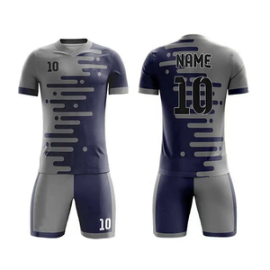 OEM High Quality New Sublimation Design Men's Soccer Uniform Sportswear Soccer jerseys Training Uniform <b>Best</b> <b>Football</b> Uniform - Product Image 4