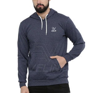Men Plain <b>Fleece</b> <b>Hoodie</b> Basic Everyday Wear Men Pocket <b>Fleece</b> <b>Hoodie</b> Practical Design Pullover <b>Hoodies</b> - Product Image 1