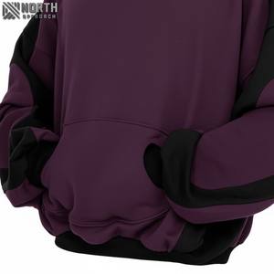 Sweats à capuche d'hiver vierges personnalisés pour la vente en gros-Offre Spéciale doux polaire 100% coton Streetwear pull design de poche respirant Unique - Product Image 5