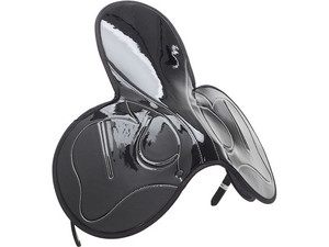 Sillín de carreras de 750g, nuevo diseño en cuero, 600 gramos, 1KG, OEM, último diseño, Jockey, marco de fibra ecuestre, Durability - Product Image 5