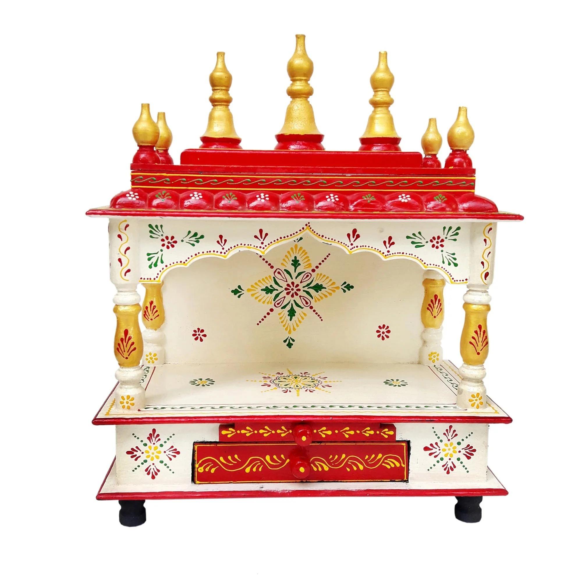 Model - 3 (Red & White)