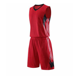 Uniforme de basket-ball Prix d'usine Maillot d'impression par sublimation Uniforme de basket-ball respirant Bsci Short de basket-ball d'été - Product Image 2