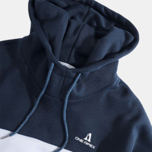 Sweat à capuche avec logo personnalisé pour hommes-Sweat-shirt à capuche à la mode et confortable pour des tenues décontractées de grande taille - Product Image 6