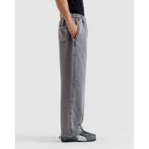 Pantalon essentiel en velours côtelé 100% coton, coupe ample, droit et fuselé, motif personnalisable, logo, taille 6XL, fermeture éclair décorative pour homme - Product Image 1