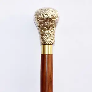 天然木の杖杖と杖