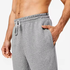 Pantalones Deportivos de Algodón para Hombre de Alta Calidad, Personalizados, de Felpa, Gruesos, para Gimnasio, Casuales, con Bolsillos - Product Image 3