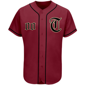 Vente en gros de maillots de softball personnalisés pour hommes uniformes de broderie bon marché maillot unisexe maillot de baseball vierge - Product Image 5