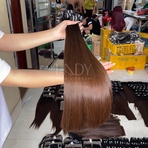 วิกผมมนุษย์ผมตรงจากเวียดนามผมบริสุทธิ์จากเรมี่ดิบ - Product Image 4