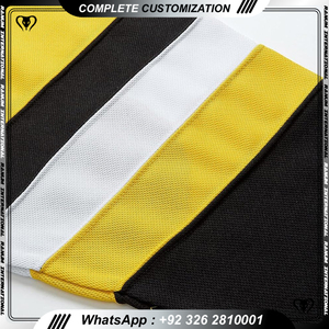 Sublimación juvenil hockey Jersey sudaderas con encaje al por mayor poliéster hockey sobre hielo sudaderas con capucha para hombres - Product Image 4