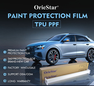 <span class=keywords><strong>Film</strong></span> de protection de peinture anti-rayures en TPU invisible Bouclier UV Garde du corps de voiture - Product Image 2