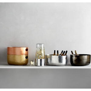 Bash Silver Art Deco อ่างใส่เครื่องดื่มเหล็กรูปหัวใจสำหรับเป็นของขวัญทางธุรกิจ - Product Image 3