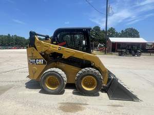 2018 Caterpillar 242D Minicargador - Product Image 4