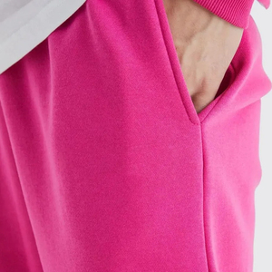 Survêtement surdimensionné unisexe 100% coton, avec fermeture éclair, confortable, chaud, détente, vêtements actifs, cordon de serrage, logo OEM personnalisé, hiver parfait - Product Image 3