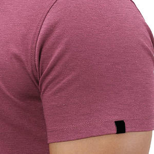 เสื้อยืดผู้ชายผ้าฝ้าย95% 5% อีลาสเทนชุดกีฬาสำหรับฟิตเนสยิมกำหนดโลโก้ส่วนตัวได้เอง - Product Image 4