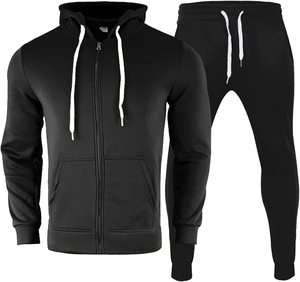 Vente chaude Hommes Zipper Survêtement Respirant Confortable Meilleure Fabrication À Capuche Tendance Active Wear Plus Size Options - Product Image 6