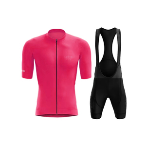 Conjunto de Jersey de ciclismo personalizado de excelente calidad, traje de piel de bicicleta elástico de alta elasticidad, traje de bicicleta personalizado OEM - Product Image 4