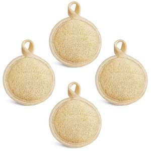 Wholesale Viet Fargimex Natural Loofah <b>Face</b> <b>Scrubber</b> Simple Style Body Belt for Radiant Skin Gentle Exfoliation - Product Image 1