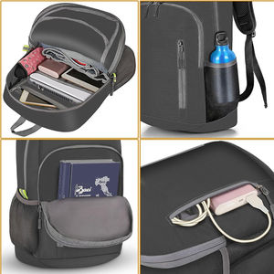 Bolsa de Poliéster con Cordón, Personalizable, de Alta Calidad, Fácil de Transportar, al por Mayor, Mochila con Forro de Poliéster Premium - Product Image 4