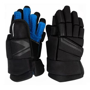Venta al por mayor precio barato Guantes de hockey personalizado de alta calidad fabricación profesional hecho Guantes de hockey - Product Image 1