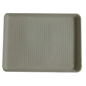 Plateau de soins en carton gris extra large Chariot d'hôpital Fourniture essentielle - Product Image 1