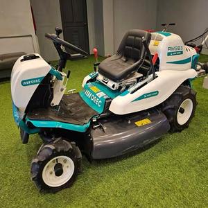 เครื่องตัดหญ้าไร้สาย Orec RM982F 4WD 28V 4 จังหวะ พร้อมถังเก็บหญ้า ขับเคลื่อนด้วยตัวเอง สำหรับงาน DIY งานเทศบาล และงานด้านสิ่งแวดล้อม - Product Image 3