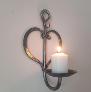 Fournisseur en gros Vente à Chaud Bougeoir en Métal Solide Pot Artisanat 2 Pièces Différentes Tailles Bougeoir en Métal - Product Image 2