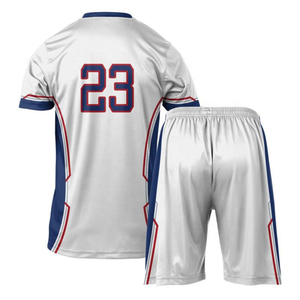 Kits de volley-ball de haute qualité Maillots et shorts imprimés par sublimation Vêtements d'équipe personnalisés Fabricant Commandes OEM - Product Image 3