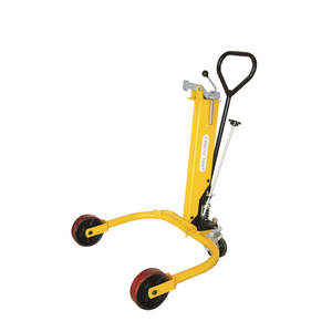 ตัวยกแบบไฮดรอลิกสำหรับถังโลหะพร้อมระบบเชื่อมต่ออัตโนมัติ - Product Image 1