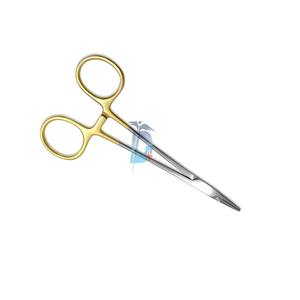 Porte-aiguilles manuel Halsey de haute qualité, mâchoires droites dentelées, acier inoxydable de qualité supérieure - Product Image 6