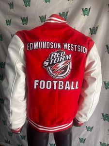 เสื้อแจ็กเก็ตนักบินคอตั้งหนังวัวปักโลโก้ได้ตามต้องการของ2023ปากีสถาน - Product Image 5