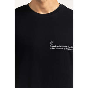 Loose Fit 100% Cotton Bamboo Fiber Breathable Short Sleeve T-Shirts MN-TS-SS25-025 Oversize Jersey 180g Fabric <b>Weight</b> <b>Blank</b> - Product Image 3