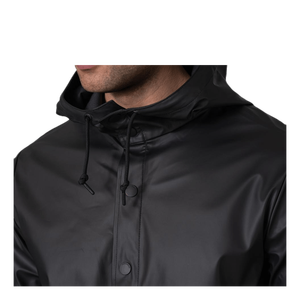 Haute qualité hiver haute rue mode personnalisé col montant imperméable coupe-vent respirant léger hommes veste de pluie - Product Image 5