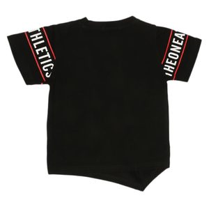 Boys <b>Half</b> <b>Sleeves</b> <b>T</b>-<b>Shirt</b> - Black - Product Image 2