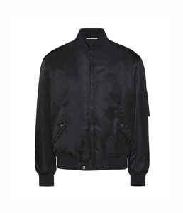 Blouson Bomber Coupe-Vent Personnalisé en Satin pour Homme, Style Urbain, Collection Printemps-Automne-Hiver 2026, Tendance Extérieure avec Logo et Couleur Personnalisables - Product Image 4