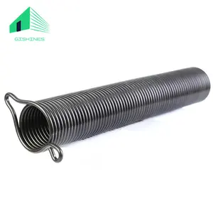 Good quality Commercial Electroplating process adjustable 82B High Carbon rolling shutter door spring for Roll up door part