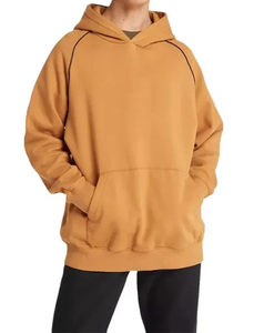 Survêtements d'hiver respirants en molleton brodé de haute qualité pour hommes, ensemble jogging deux pièces 100 % coton avec fermeture éclair et manches longues - Product Image 2