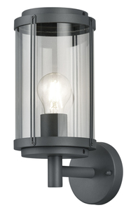 Aplique de pared Tanaro antracita E27 IP44 (Trio Lighting 202360142) - Product Image 1