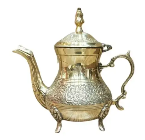 Горячая Распродажа, чайник ручной росписи для сервировки чая, металлический чайник нового образа по оптовой цене, чайник нового дизайна
