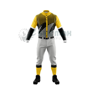 2025 El uniforme de béisbol de alta calidad hecho para un rendimiento máximo ofrece tela elástica para un movimiento fácil y un desgaste duradero - Product Image 1