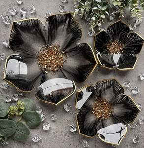 <b>SMART</b> WHOLESALE HIGH QUALITY BOWLS Custom Resin Color Kitchen Food Camphorae Wood Bowl - Product Image 3