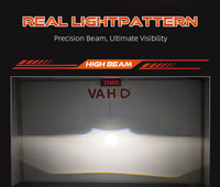 Projecteur BILED ultra-lumineux 12V 24V, phare LED à faisceau haut/bas, super projecteur, étanche, éclairage externe pour conduite