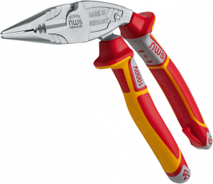 Pince d'électricien ergonomique ErgoMulti VDE-Avec fonction de dénudage pour conducteurs simples et multibrins - Product Image 1