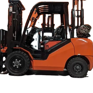 Offre exclusive aux enchères pour chariots élévateurs pneumatiques FY35 2026 avec capacité de maintien de 8000 LBS - Product Image 1